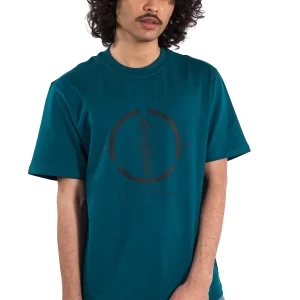 Printed R-N TURQUOISE BLUE Tee